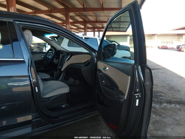 46058601 :رقم المزاد ، 5XYZU3LB5JG549750 vin ، 2018 Hyundai Santa Fe Sport 2.4l مزاد بيع