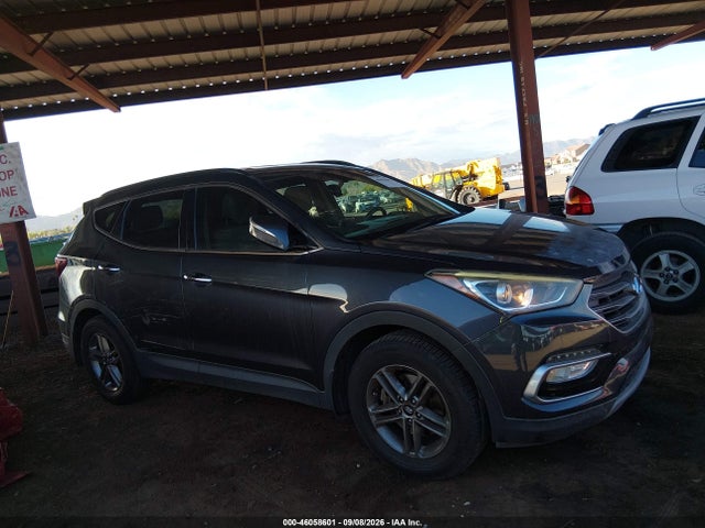 46058601 :رقم المزاد ، 5XYZU3LB5JG549750 vin ، 2018 Hyundai Santa Fe Sport 2.4l مزاد بيع