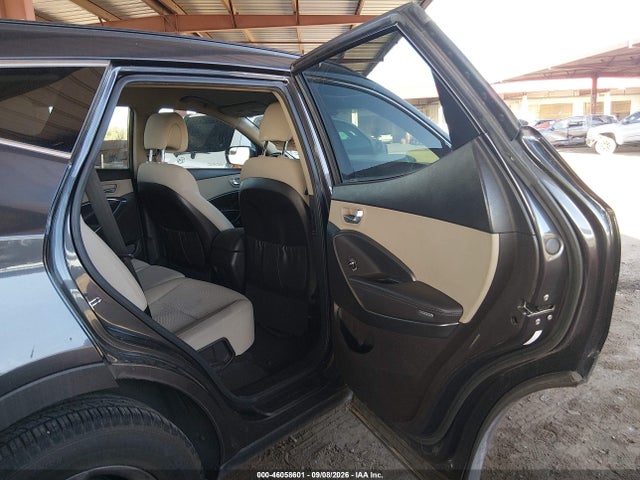 46058601 :رقم المزاد ، 5XYZU3LB5JG549750 vin ، 2018 Hyundai Santa Fe Sport 2.4l مزاد بيع
