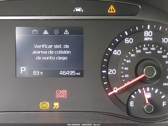 Aukcja sprzedaży 2022 Kia Soul Lx, vin: KNDJ23AU6N7830336, numer aukcji: 46058608