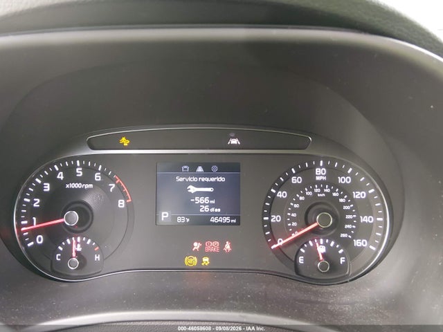 Aukcja sprzedaży 2022 Kia Soul Lx, vin: KNDJ23AU6N7830336, numer aukcji: 46058608