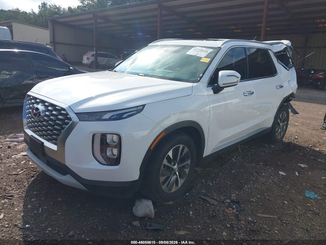 Продажа на аукционе авто 2020 Hyundai Palisade Sel, vin: KM8R24HE2LU155022, номер лота: 46058610