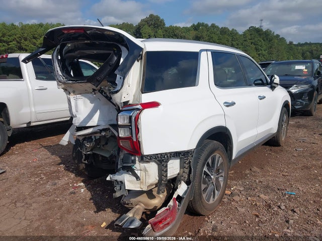 Продажа на аукционе авто 2020 Hyundai Palisade Sel, vin: KM8R24HE2LU155022, номер лота: 46058610
