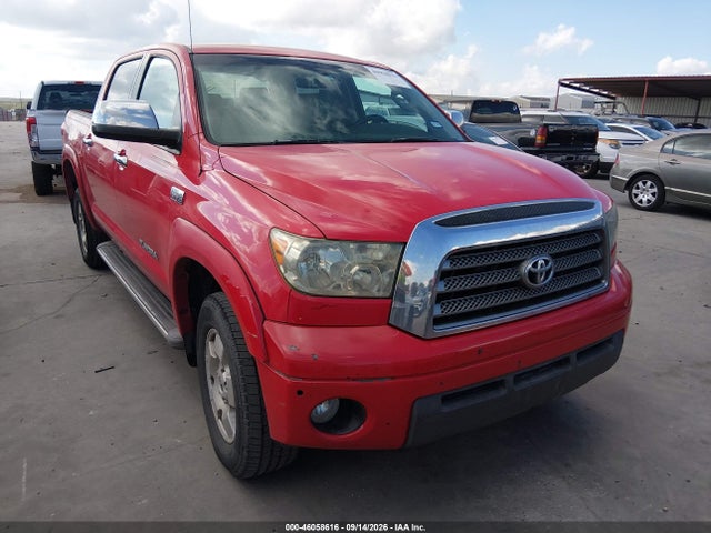 46058616 :رقم المزاد ، 5TFEV58168X041267 vin ، 2008 Toyota Tundra Limited 5.7l V8 مزاد بيع