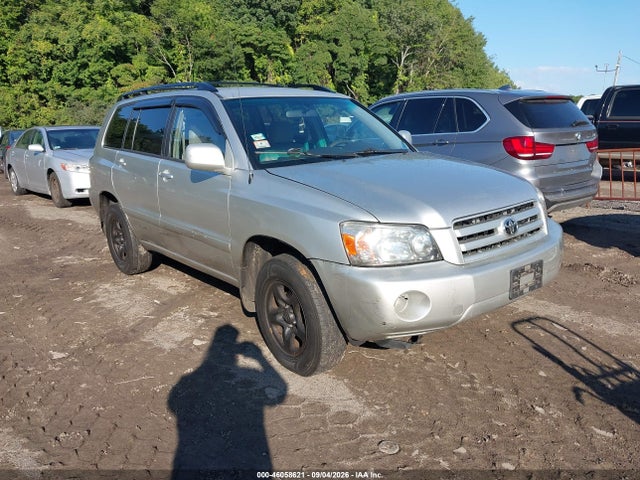 Aukcja sprzedaży 2006 Toyota Highlander, vin: JTEHD21A560044252, numer aukcji: 46058621