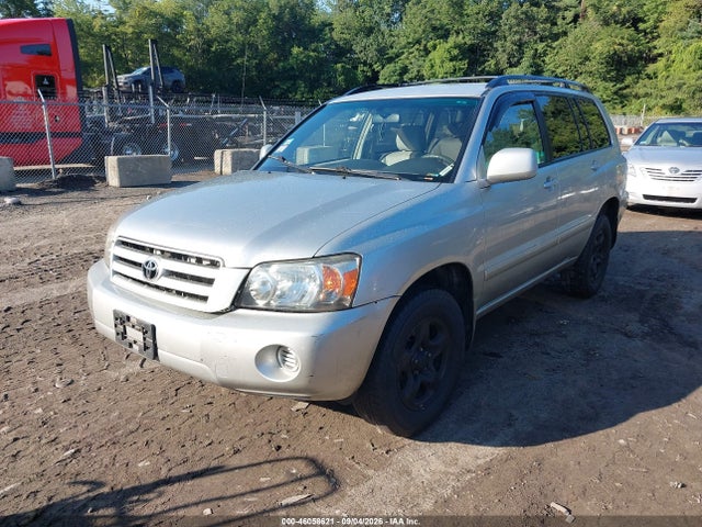 Aukcja sprzedaży 2006 Toyota Highlander, vin: JTEHD21A560044252, numer aukcji: 46058621