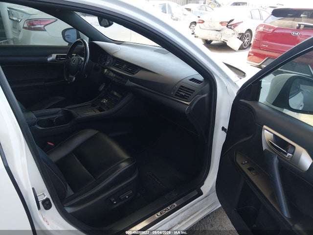 2016 Lexus Ct 200h მანქანა იყიდება აუქციონზე, vin: JTHKD5BH4G2270049, აუქციონის ნომერი: 46058622