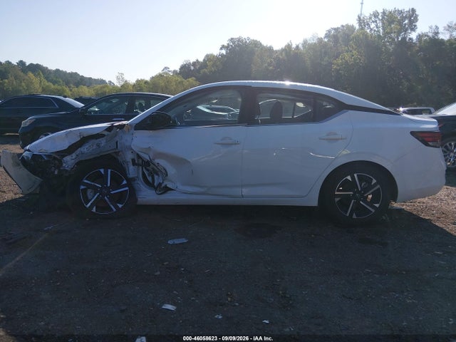 Продажа на аукционе авто 2025 Nissan Sentra Sv, vin: 3N1AB8CV2SY283601, номер лота: 46058623
