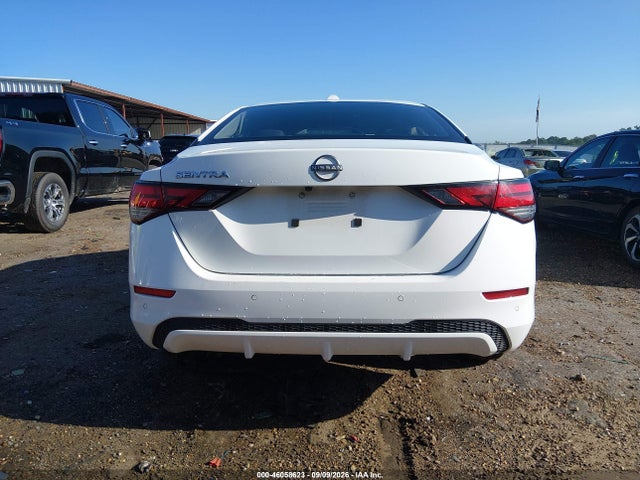Продажа на аукционе авто 2025 Nissan Sentra Sv, vin: 3N1AB8CV2SY283601, номер лота: 46058623