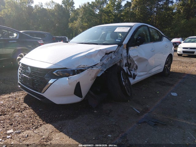 Продажа на аукционе авто 2025 Nissan Sentra Sv, vin: 3N1AB8CV2SY283601, номер лота: 46058623