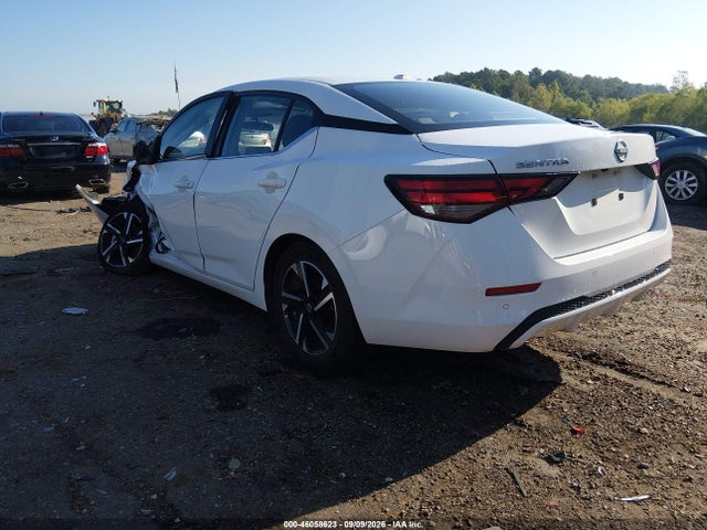 Продажа на аукционе авто 2025 Nissan Sentra Sv, vin: 3N1AB8CV2SY283601, номер лота: 46058623