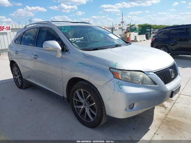 Продажа на аукционе авто 2010 Lexus Rx 350, vin: 2T2ZK1BA9AC033496, номер лота: 46058625