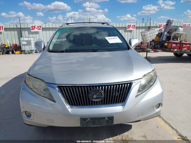 Продажа на аукционе авто 2010 Lexus Rx 350, vin: 2T2ZK1BA9AC033496, номер лота: 46058625