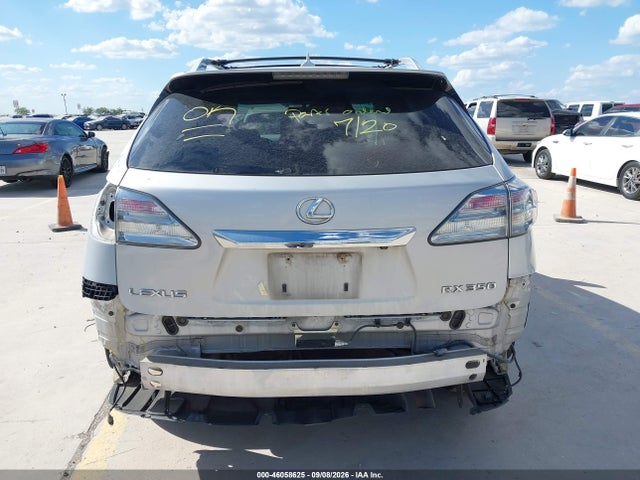 Продажа на аукционе авто 2010 Lexus Rx 350, vin: 2T2ZK1BA9AC033496, номер лота: 46058625