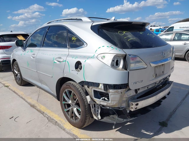 Продажа на аукционе авто 2010 Lexus Rx 350, vin: 2T2ZK1BA9AC033496, номер лота: 46058625