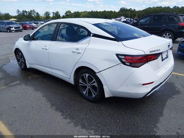 Продажа на аукционе авто 2021 Nissan Sentra Sv Xtronic Cvt, vin: 3N1AB8CV3MY265918, номер лота: 46058630