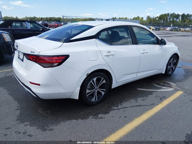 Продажа на аукционе авто 2021 Nissan Sentra Sv Xtronic Cvt, vin: 3N1AB8CV3MY265918, номер лота: 46058630