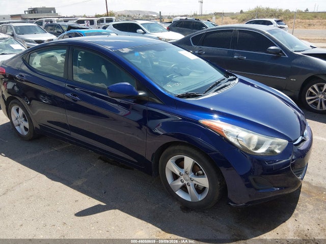 Aukcja sprzedaży 2013 Hyundai Elantra Gls, vin: 5NPDH4AE5DH322718, numer aukcji: 46058659