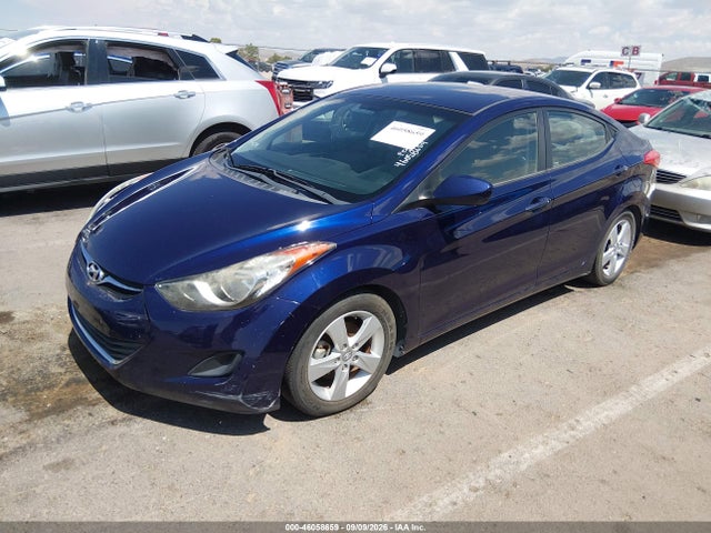 Aukcja sprzedaży 2013 Hyundai Elantra Gls, vin: 5NPDH4AE5DH322718, numer aukcji: 46058659