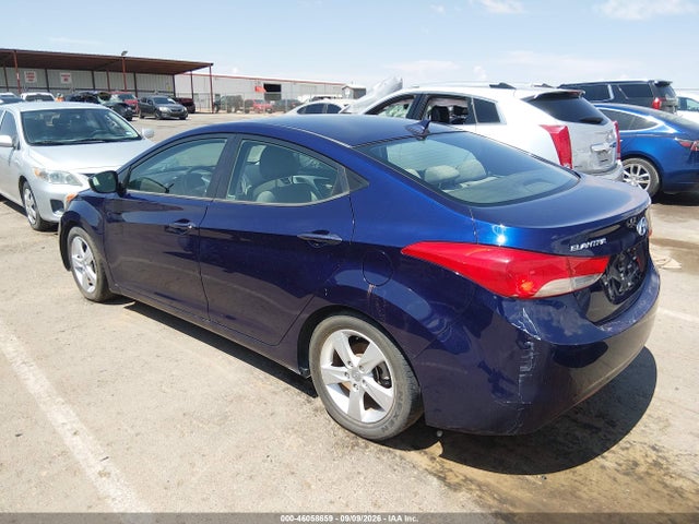 Aukcja sprzedaży 2013 Hyundai Elantra Gls, vin: 5NPDH4AE5DH322718, numer aukcji: 46058659