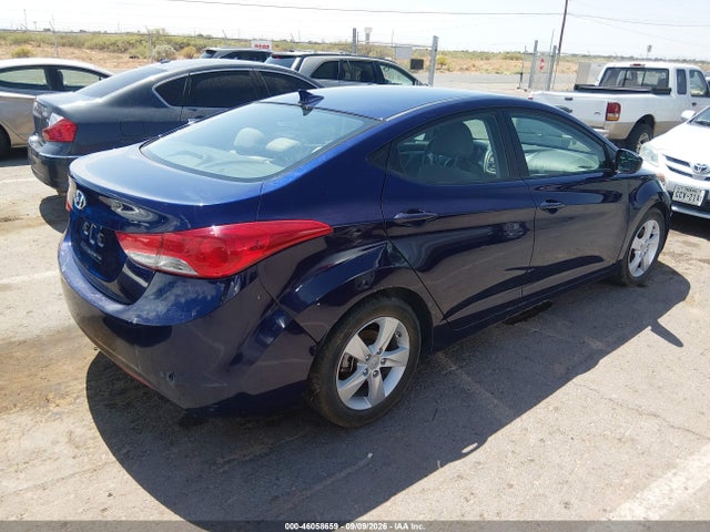 Aukcja sprzedaży 2013 Hyundai Elantra Gls, vin: 5NPDH4AE5DH322718, numer aukcji: 46058659