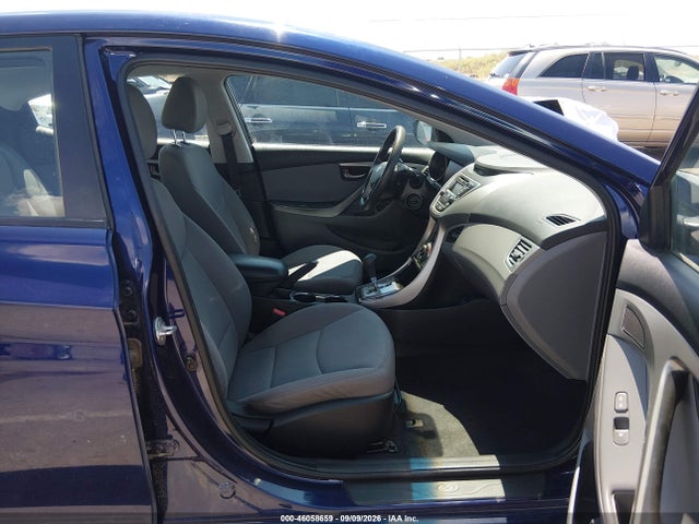 Aukcja sprzedaży 2013 Hyundai Elantra Gls, vin: 5NPDH4AE5DH322718, numer aukcji: 46058659