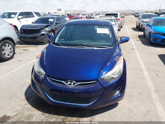 Aukcja sprzedaży 2013 Hyundai Elantra Gls, vin: 5NPDH4AE5DH322718, numer aukcji: 46058659