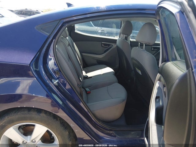 Aukcja sprzedaży 2013 Hyundai Elantra Gls, vin: 5NPDH4AE5DH322718, numer aukcji: 46058659