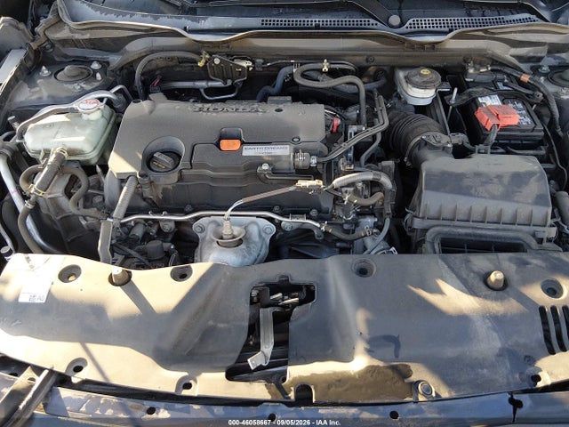 Honda CIVIC EX 2018 2HGFC2F77JH531261 Image 10
