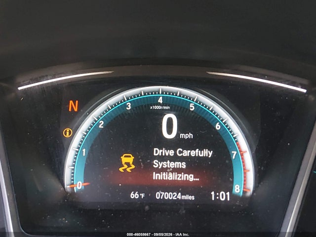 Honda CIVIC EX 2018 2HGFC2F77JH531261 Image 16