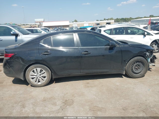 Продаж на аукціоні авто 2025 Nissan Sentra S, vin: 3N1AB8BVXSY259693, номер лоту: 46058670