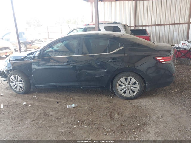 Продаж на аукціоні авто 2025 Nissan Sentra S, vin: 3N1AB8BVXSY259693, номер лоту: 46058670