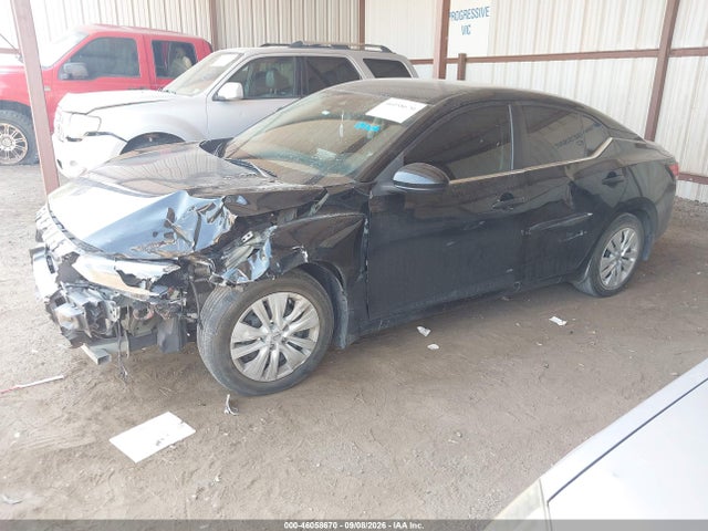 Продаж на аукціоні авто 2025 Nissan Sentra S, vin: 3N1AB8BVXSY259693, номер лоту: 46058670