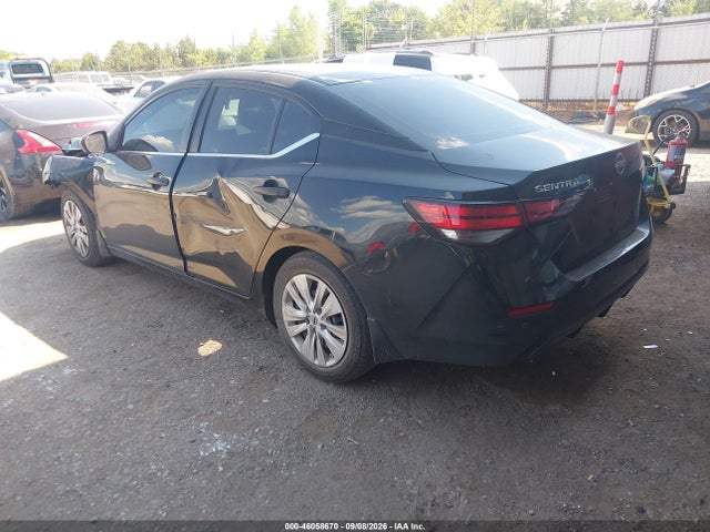 Продаж на аукціоні авто 2025 Nissan Sentra S, vin: 3N1AB8BVXSY259693, номер лоту: 46058670