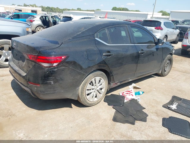 Продаж на аукціоні авто 2025 Nissan Sentra S, vin: 3N1AB8BVXSY259693, номер лоту: 46058670