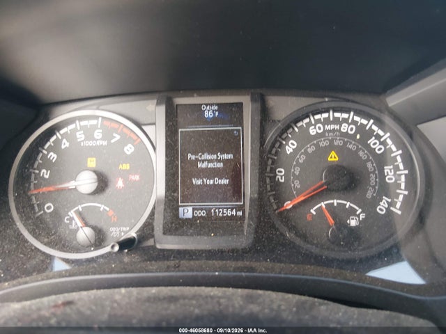 Aukcja sprzedaży 2022 Toyota Tacoma Sr V6, vin: 3TYRZ5CN4NT020830, numer aukcji: 46058680