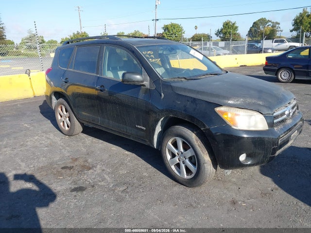 46058681 :رقم المزاد ، JTMZD31V176029831 vin ، 2007 Toyota Rav4 Limited مزاد بيع