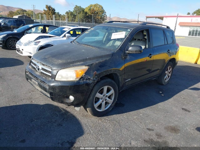 46058681 :رقم المزاد ، JTMZD31V176029831 vin ، 2007 Toyota Rav4 Limited مزاد بيع
