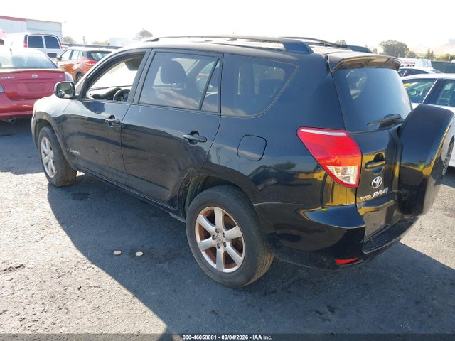 46058681 :رقم المزاد ، JTMZD31V176029831 vin ، 2007 Toyota Rav4 Limited مزاد بيع