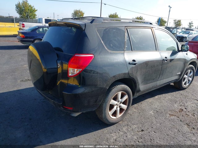 46058681 :رقم المزاد ، JTMZD31V176029831 vin ، 2007 Toyota Rav4 Limited مزاد بيع