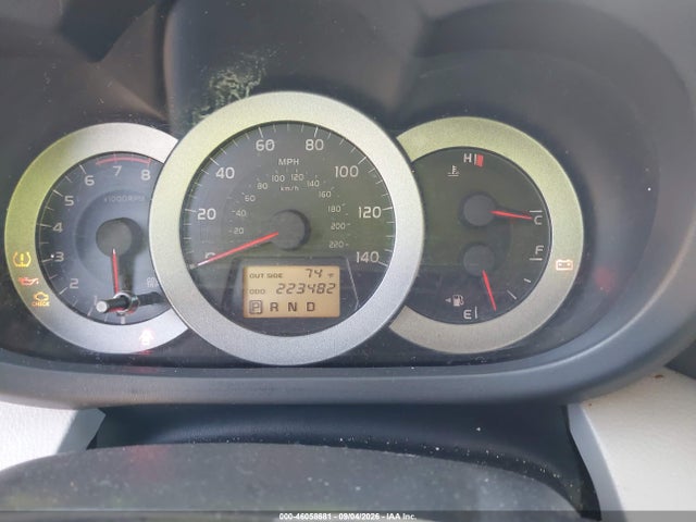 46058681 :رقم المزاد ، JTMZD31V176029831 vin ، 2007 Toyota Rav4 Limited مزاد بيع