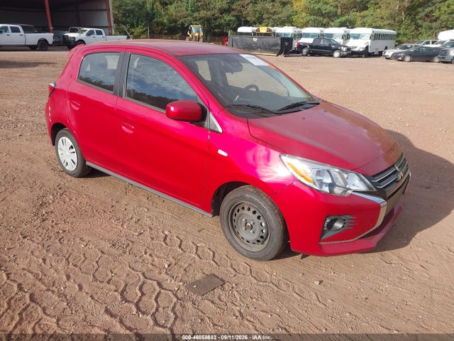 46058683 :رقم المزاد ، ML32AUHJ3RH017953 vin ، 2024 Mitsubishi Mirage Es/le مزاد بيع