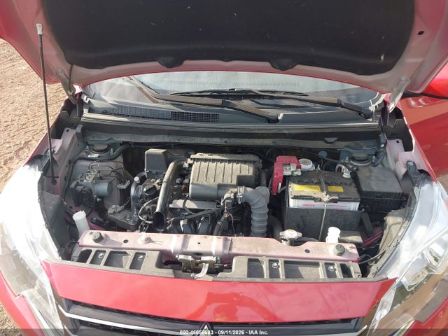 46058683 :رقم المزاد ، ML32AUHJ3RH017953 vin ، 2024 Mitsubishi Mirage Es/le مزاد بيع