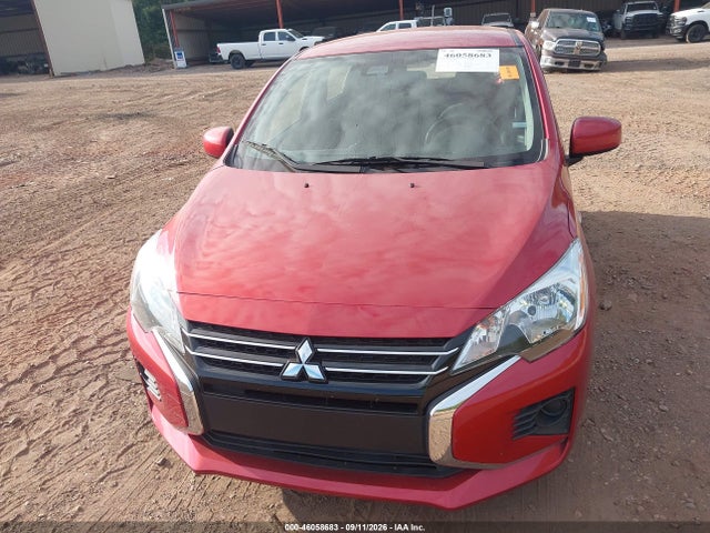 46058683 :رقم المزاد ، ML32AUHJ3RH017953 vin ، 2024 Mitsubishi Mirage Es/le مزاد بيع