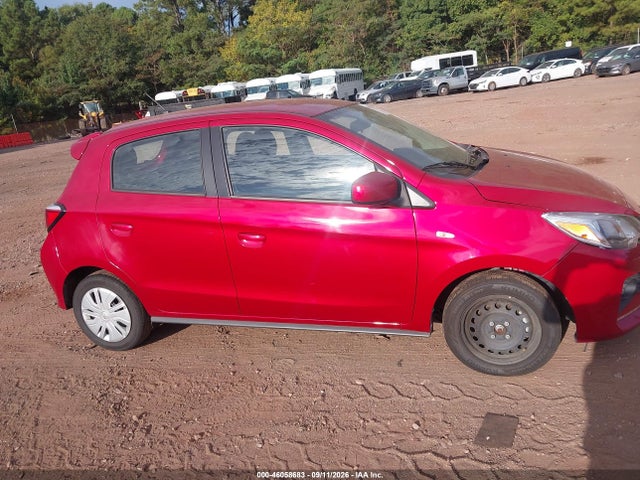 46058683 :رقم المزاد ، ML32AUHJ3RH017953 vin ، 2024 Mitsubishi Mirage Es/le مزاد بيع