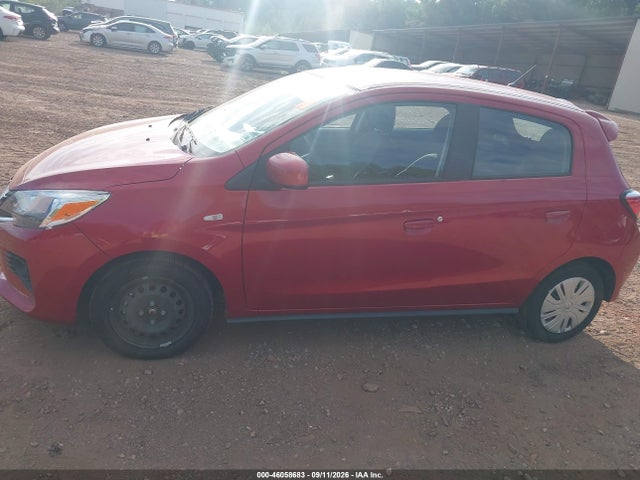 46058683 :رقم المزاد ، ML32AUHJ3RH017953 vin ، 2024 Mitsubishi Mirage Es/le مزاد بيع