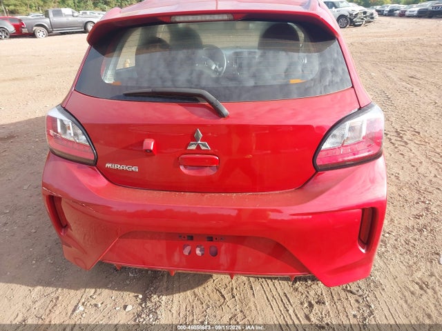 46058683 :رقم المزاد ، ML32AUHJ3RH017953 vin ، 2024 Mitsubishi Mirage Es/le مزاد بيع