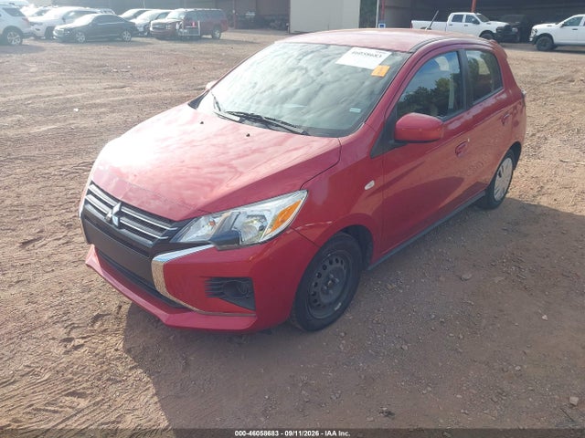46058683 :رقم المزاد ، ML32AUHJ3RH017953 vin ، 2024 Mitsubishi Mirage Es/le مزاد بيع