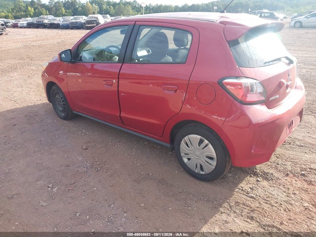 46058683 :رقم المزاد ، ML32AUHJ3RH017953 vin ، 2024 Mitsubishi Mirage Es/le مزاد بيع