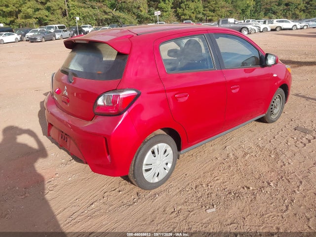 46058683 :رقم المزاد ، ML32AUHJ3RH017953 vin ، 2024 Mitsubishi Mirage Es/le مزاد بيع
